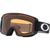 颜色: Matte Black/Persimmon, Oakley | Line Miner Prizm Goggles - Kids'