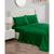 商品第1个颜色Green, Juicy Couture | 100% Polyester Satin 3 Piece Sheet Set