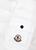 color WHITE, Moncler | KIDS Bady navy quilted shell jacket (8-10 years)