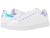 color White/White/Silver Metallic, Adidas | Stan Smith 经典大童鞋 (Big Kid)