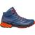 Scarpa | Rush Mid GTX Hiking Shoe - Men's, 颜色Blue/Fiesta