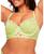 颜色: Light green, Adore Me | Plus Size Diara Contour Balconette Bra