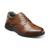 商品Nunn Bush | Men's Kore Pro Cap Toe Oxford with Slip Resistant Comfort Technology颜色Cognac
