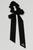 颜色: Black, Alo | Love Knots Tie Scrunchie - Black