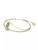 商品第2个颜色MULTI, Swarovski | Stilla Goldtone & Crystal Mixed Cuts Bangle