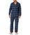 Pendleton | PJ Set, 颜色Charcoal/Blue Block Plaid