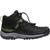 Keen | KEEN Youth Targhee Mid Waterproof Shoe, 颜色Black / Campsite