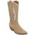商品ZODIAC | Women's Marlena Western Boots颜色Sand