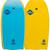 颜色: Yellow/Neon Blue, Softech | Voodoo Bodyboard