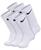 颜色: White, NIKE | Little Kids' 6-Pk. Performance Crew Socks