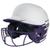 商品第6个颜色Matte White/Matte Purple, Rawlings | Rawlings Mach Ice Senior Fastpitch Batting Helmet - Women's
