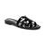 color Black Patent, Sam Edelman | Bay Slip-On Sandals