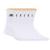 Adidas | Originals Trefoil Crew Sock 6-Pack, 颜色White/Black