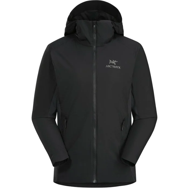 color Black, Arc'teryx | 女式Atom超轻连帽冲锋衣| Atom SL Hoodie - Women's