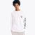 商品第1个颜色bright white, Nautica | Nautica Mens Urban Necessities X Nautica Graphic Long-Sleeve T-Shirt