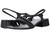 商品ECCO | Elevate Square Strap Sandal颜色Black Cow Leather