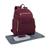 Fisher Price | Fashion Gemma Diaper Backpack, 颜色Burgundy