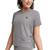 商品CHAMPION | Women's Soft Touch Essential T-Shirt颜色Ebony Heather