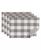 颜色: Gray, Design Imports | Design Import Reversible Gingham - Buffalo Check Placemat Set