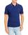 color French Navy/Wax Yellow, Fred Perry | Twin Tipped Slim Fit Polo