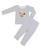 颜色: Gray, Earth Baby Outfitters | Toddler Boys or Toddler Girls Pajamas