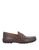 Geox | Loafers, 颜色Dark brown