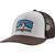 Patagonia | Fitz Roy Horizons Trucker Hat, 颜色White w/Cone Brown