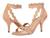 color Dark Nude Micro Suede, Chinese Laundry | Rubie Scalloped Sandal