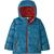 Patagonia | Hi-Loft Down Sweater Hoodie - Toddlers', 颜色Wavy Blue