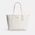 颜色: signature canvas/Gold/White/Chalk, Coach | 女式 City 标志性帆布手提包