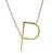 商品Savvy Cie Jewels | 1" 18K Gold Plated Necklace颜色p