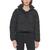 color Black, Calvin Klein | Women's Cropped Puffer Coat