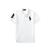 颜色: White, Ralph Lauren | Big Pony Cotton Mesh Polo Shirt (Little Kids)