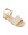 颜色: Multi, Marc Fisher | Little and Big Girls Hazel Woven Open Toe Sandals