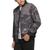 Calvin Klein | Men's Quilted Baseball Jacket with Rib-Knit Trim, 颜色Black Camo