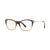 BVLGARI | BV4147 Women's Rectangle Eyeglasses, 颜色Hava Grad