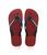 商品第4个颜色Red, Havaianas | Brazil Logo Flip Flop Sandal (Toddler/Little Kid/Big Kid)