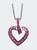 商品第2个颜色Pink, Kotawala Jewels | Sapphire Pendant  In .925 Sterling Silver KSP 34031