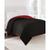 商品第1个颜色Black/Red, WestPoint Home | Martex Reversible Twin Coverlet