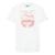 Hurley | Oversized Boxy Graphic T-Shirt (Little Kids), 颜色Pink/Sunny Days