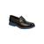 color Brown, Sandro Moscoloni | Men's Moccasin Toe Penny Strap Slip-on Shoes
