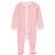 商品Ralph Lauren | 女婴条纹纯棉包脚连体衣颜色Paisley Pink
