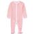 商品Ralph Lauren | 女婴条纹纯棉包脚连体衣颜色Paisley Pink