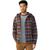 Mountain Hardwear | Dusk Creek Hooded Shirt - Men's, 颜色Washed Raisin Glass House Plaid