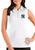 color WHITE, Antigua® | Women's MLB New York Yankees Sleeveless Tribute Top