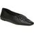 color Black Leather, Vince | Vince Womens Kali Leather Square Toe Flats