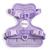 颜色: purple, THE LICKER STORE | Arlo Large Adjustable Soft Padded No Pull Pet Harness with 3 Buckles and 3 Leash Clips