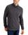 颜色: Charcoal Heather, Club Room | Men's Quarter-Zip Textured Cotton Sweater, Created for Macy's