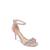 商品第1个颜色Champagne, Badgley Mischka | Caroline Embellished Ankle-Strap Evening Sandals