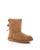 color Chestnut, UGG | Girls' Bailey Bow II Shearling Boots- Walker, Toddler, Little Kid, Big Kid